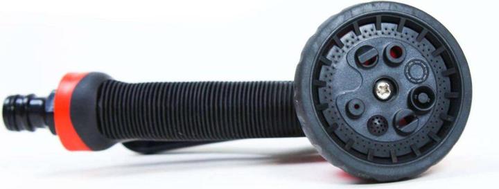 Immagine prodotto Grafner 1/2" Tubo flessibile da giardino 30 metri rosso con doccia a 10 funzioni (30 m, 12.70 mm)
