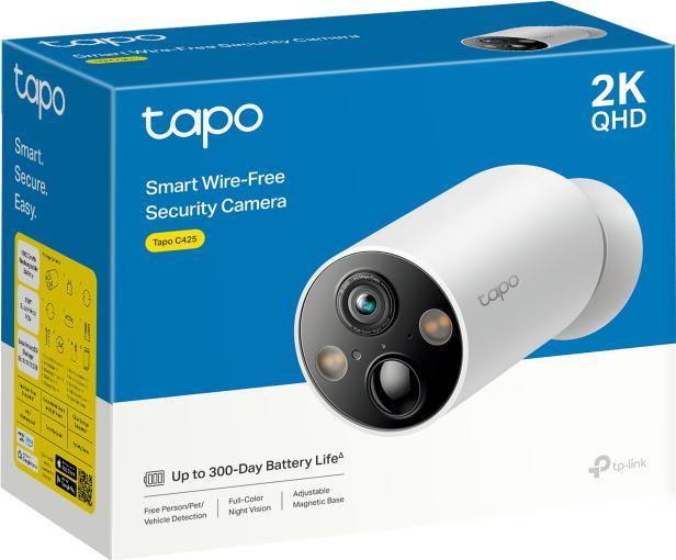 Immagine prodotto TP-Link Tapo C425 (confezione da 4) (2560 x 1440 Pixels)