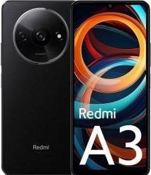 Produktbild Xiaomi Redmi A3 (6.71" - 64 GB, 3 GB RAM) Schwarz (64 GB, Midnight Black, 6.71", 4G)