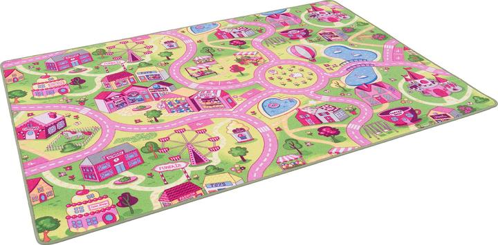 Actual product image Pergamon Strassenteppich Beidseitig Strassenlandschaften (200 x 200 cm)