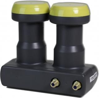 Produktbild Humax LNB229, Twin-Monoblock 6°, Iddigital (Twin LNB, 40mm)