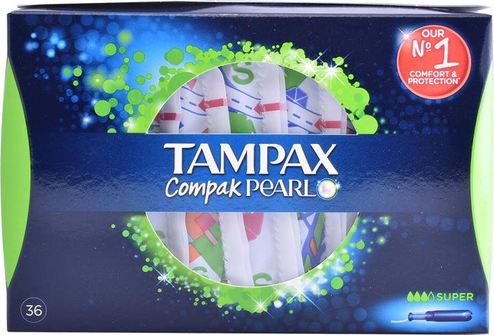 Tampax Perle Compak Tampon Super 36 Uds (36 x)