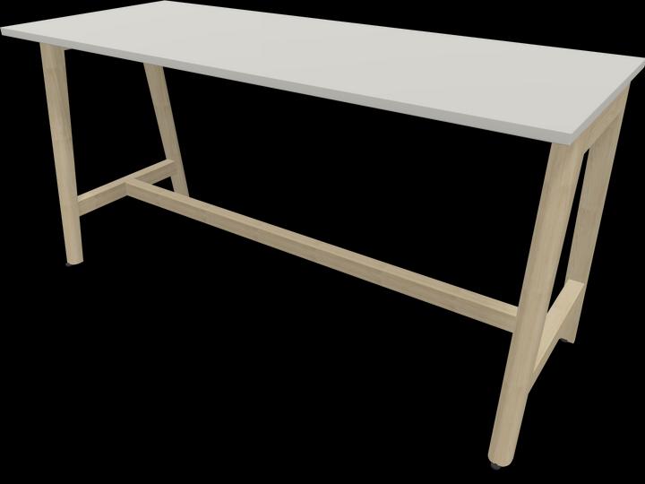 Ash natural light grey stained, Pearl grey