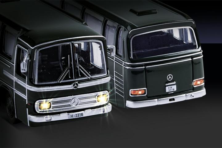 Immagine prodotto Carson Modellsport 1:87 MB Bus O 302 Polizia 2.4G 100% RTR 1:87 RC Principiante (RTR pronto all'uso)