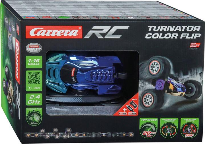 Image du produit Carrera Turnator Color Flip