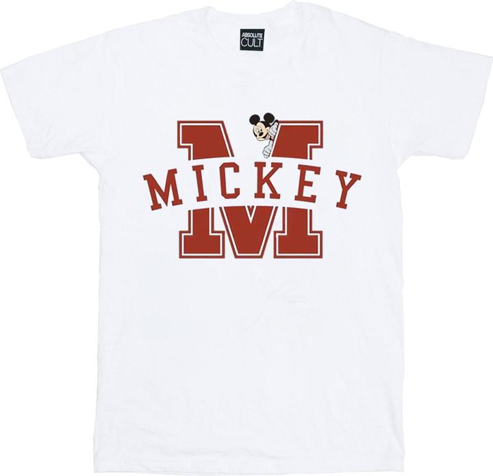 Disney Mickey Mouse Letter Peak TShirt (XL)