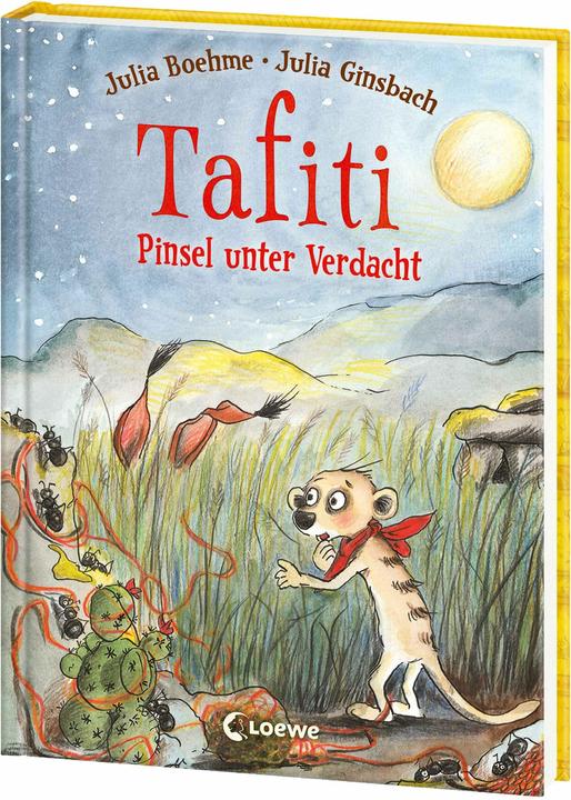 Immagine prodotto Loewe Tafiti (Band 22) - Pinsel unter Verdacht (Tedesco, Julia Ginsbach, Tafiti, Julia Boehme, 2024)