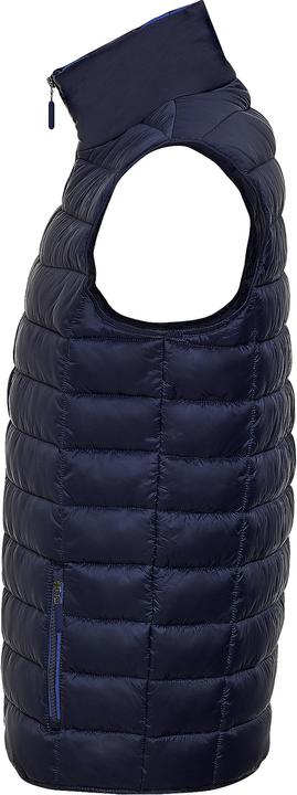 Actual product image Sols Mens Wave quilted bodywarmer waistcoat water-repellent (S)