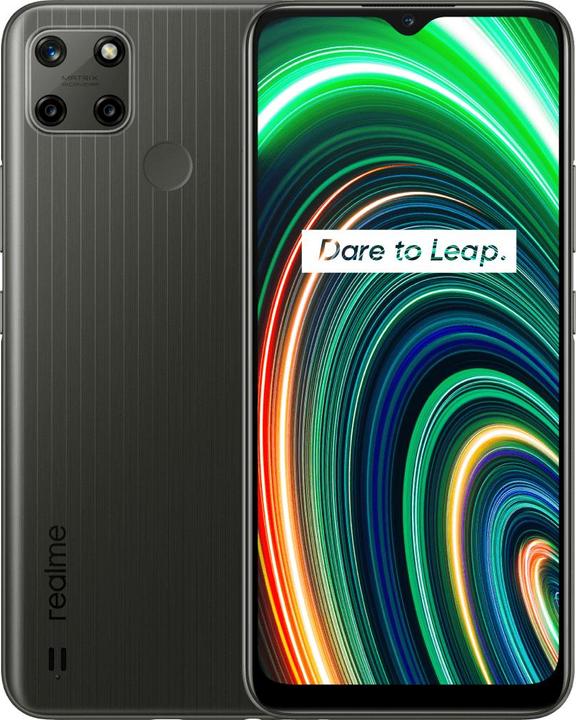 Produktbild realme C25Y (64 GB, Glacier Blue, 6.50", Dual SIM + SD, 50 Mpx, 4G)