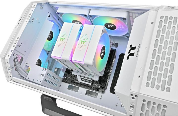 Immagine prodotto Thermaltake Cooler ad aria Tt ASTRIA 600 ARGB White (160 mm)