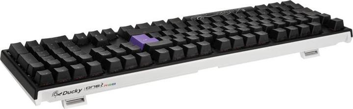 Actual product image Ducky ONE 2 Backlit PBT Gaming Keyboard, MX-Red, RGB LED (DE, Cable)