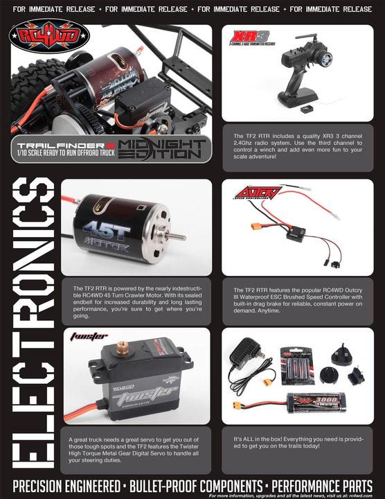 Immagine prodotto Rc4Wd Scala Crawler Trail Finder 2 Mojave II 1:10, RTR (RTR pronto all'uso)