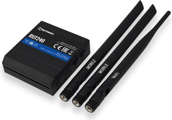 Actual product image Teltonika RUT240 (GLOBAL) 4G LTE Router