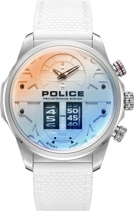 Police Rotorcrom (Analoguhr, 44 mm)