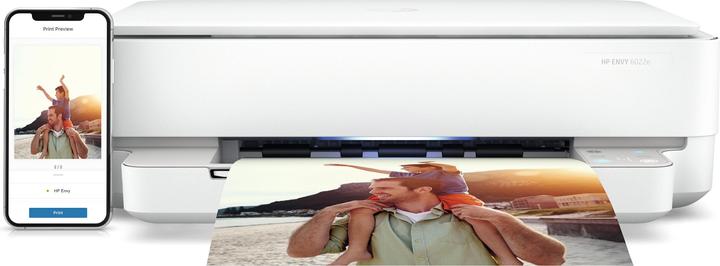Produktbild HP Envy 6022e (Thermodirekt, Farbe)