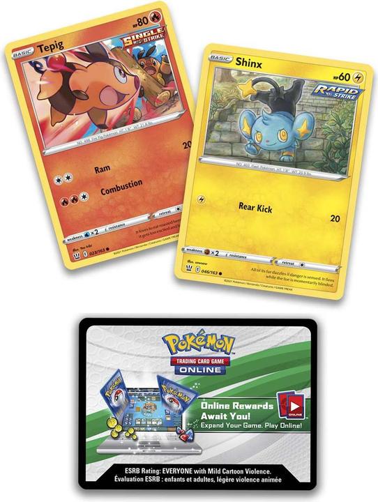 Immagine prodotto Pokémon Stili di battaglia (Inglese)