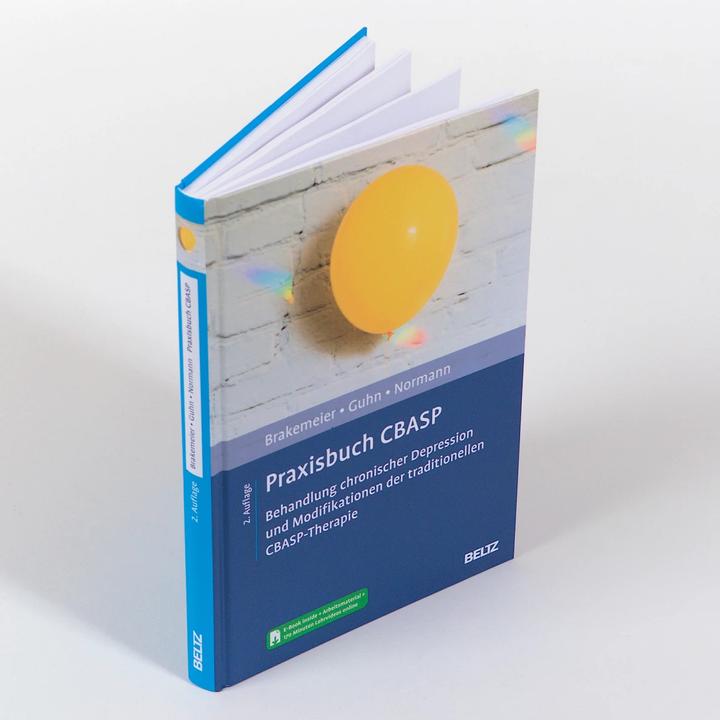 Actual product image Praxisbuch CBASP (German, Anne Guhn, Eva-Lotta Brakemeier, 2021)