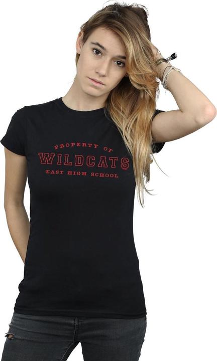 Immagine prodotto Disney High School Musical The Musical Property Of Wildcats Maglietta Donna (XXL)