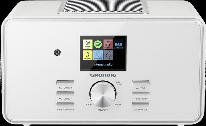 Produktbild Grundig DTR 6000 2.1 BT DAB+ WEB (Internetradio, DAB+, FM, Bluetooth, WLAN)
