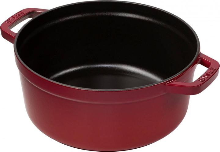 Image du produit Staub Cocotte (24 cm, Cocotte + faitout, Fonte)
