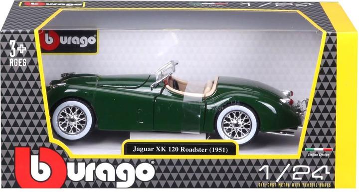 Image du produit Bburago 18-22018 - Jaguar XK 120 Roadster (1951) vert foncé - 1:24