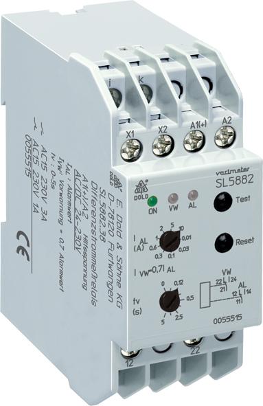 Dold SL5882.38 AC/DC24-23 DIFFERENZSTROMWÄCHTER SL588238ACDC242