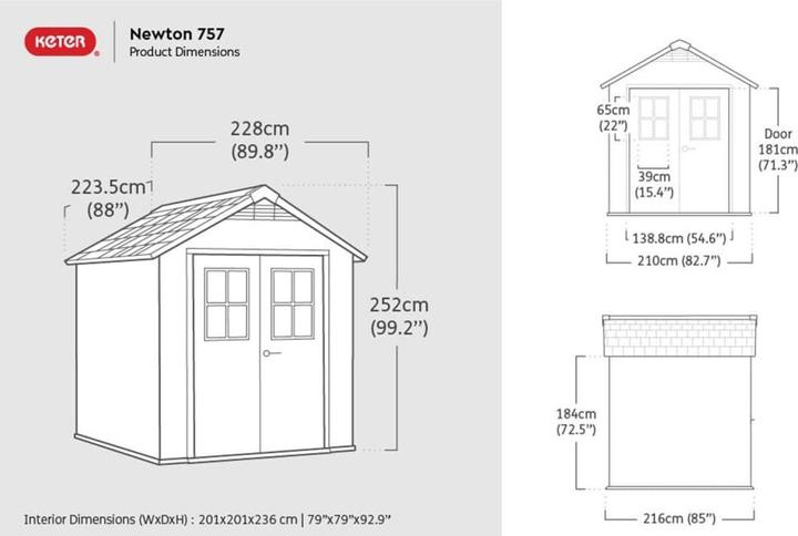 Produktbild Keter Newton 758