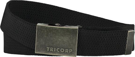 Tricorp 652003BlackOneSize Riem Stretch