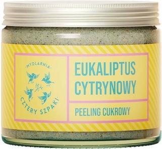 Mydlarnia Cztery Szpaki Eukalyptus-Zitronen-Zuckerpeeling 250ml (Reinigungsmilch, 250 ml)