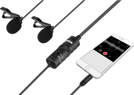 Produktbild Boya BY-M1DM Dual Lavalier