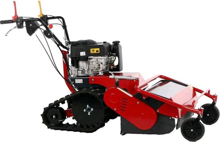 Actual product image Benassi TR 800 professional lawn mower with caterpillar drive B and S 3125E