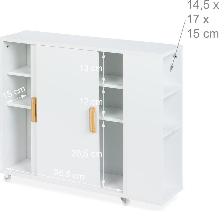 Produktbild Relaxdays Nischenschrank