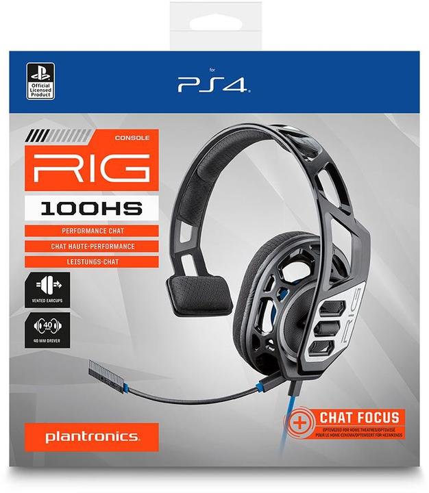 Produktbild Nacon Gaming Rig 100HS (Kabelgebunden)