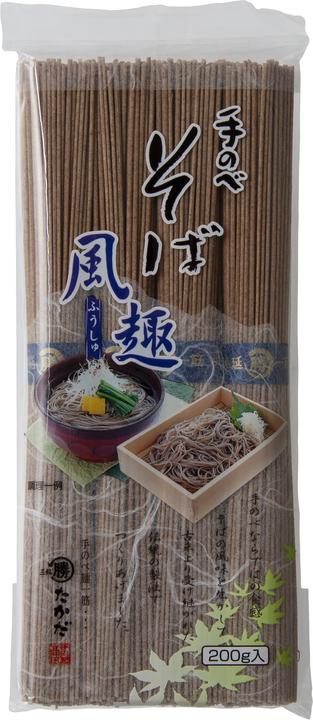 Produktbild Marukatsu Takade Buchweizen Soba Nudeln, handgemacht (200 g)
