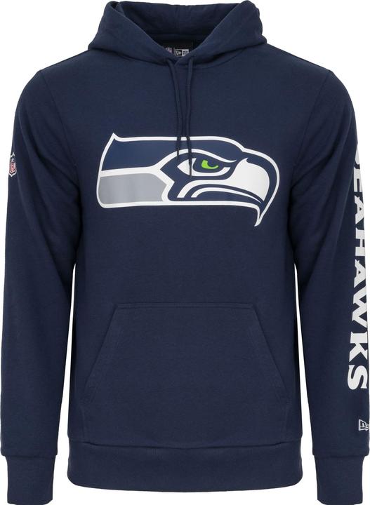 Produktbild New Era NFL Fleece Hoody - VERTICAL Seattle Seahawks - L (L)