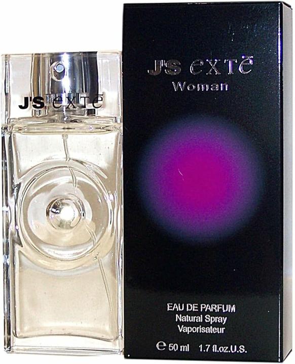 Image du produit J'S Exte J'S Exté Woman Eau de Parfum Natural Spray Vaporisateur 50ml (Eau de parfum, 50 ml)