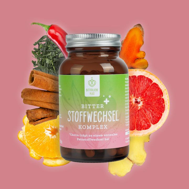 Image du produit Bitterliebe Complexe métabolique amer (90 pièce(s), Capsules, 203 g)