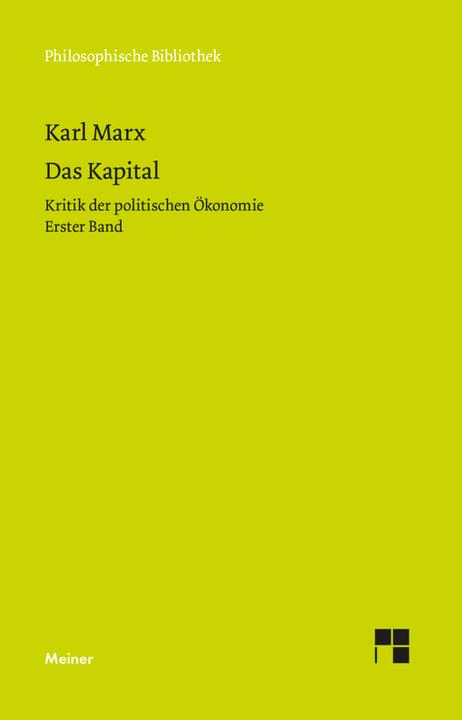 Image du produit Das Kapital (Allemand, Charles Marx, Michael Quante, 2020)