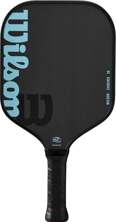 Produktbild Wilson Pickleballracket Cadence 16 Schwarz/Blau, Zielgruppe