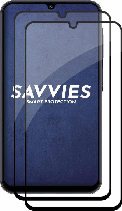 Immagine prodotto Savvies Protezione dello schermo in vetro blindato a schermo intero (2 Pezzo/i, Samsung Galaxy A25 5G)