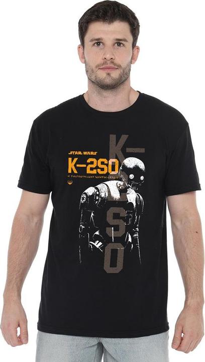 Actual product image Star Wars Mens K-2SO T-Shirt (4XL)