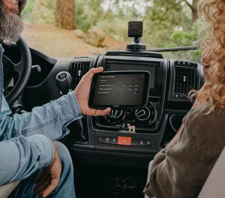 Productafbeelding TomTom Go Camper Max PP (7")