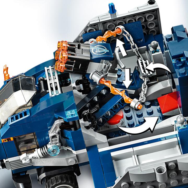 Produktbild LEGO Avengers Truck-Festnahme (76143, LEGO Marvel)