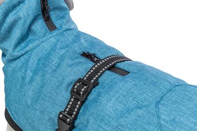 Produktbild Trixie Riom, winter coat, for a dog, blue, XS: 25 cm (XS, Hundemantel)