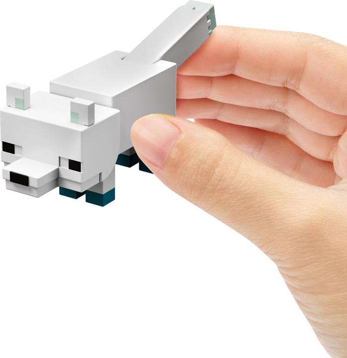 Actual product image Minecraft - Biome Builds - 8cm Arctic Fox (HTN13)