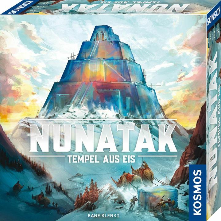 Kosmos Nunatak (German)