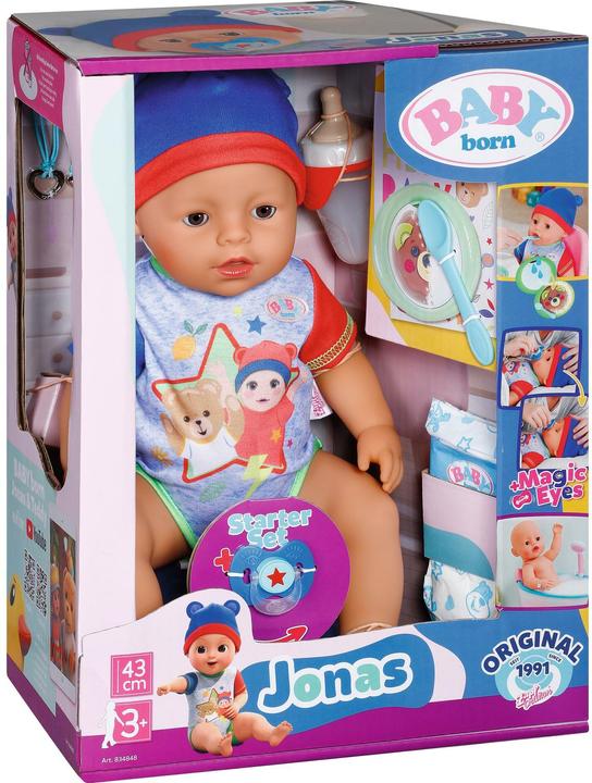 Actual product image Zapf Creation Jonas