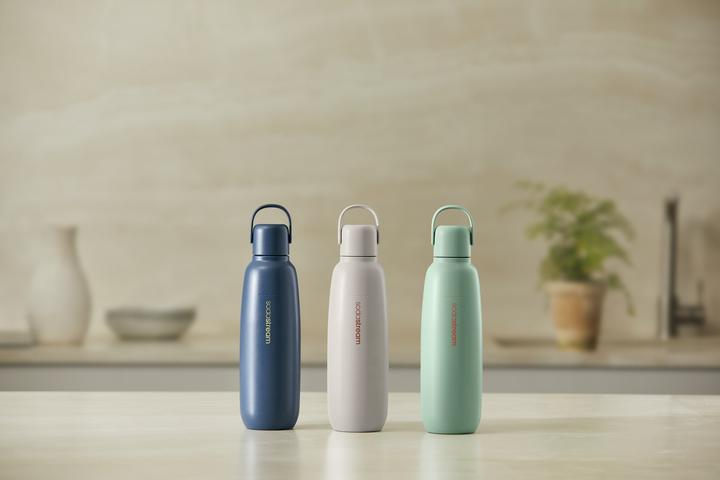 Actual product image SodaStream Stainless steel bottle fizz&go Cool