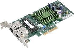 Actual product image Supermicro AOC-SGP-i2 2Port 1Gbps ServerNIC (Mini PCI Express)