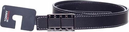 Image du produit Tommy Hilfiger Ceinture de pantalon pour femme TJW Heritage Lock Cuir (90)